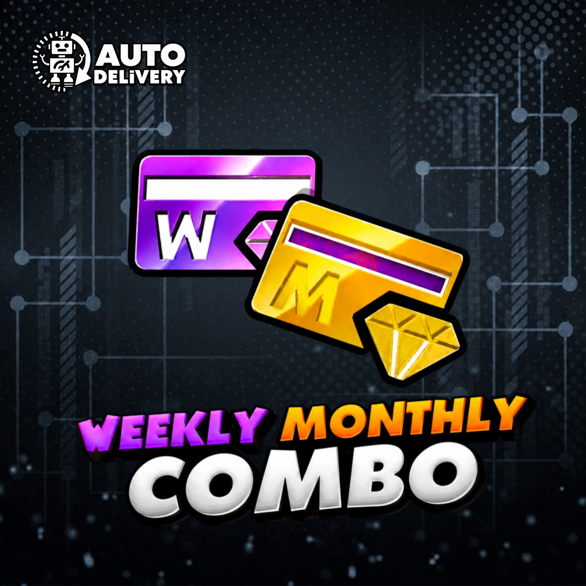 Weekly Monthly Combo